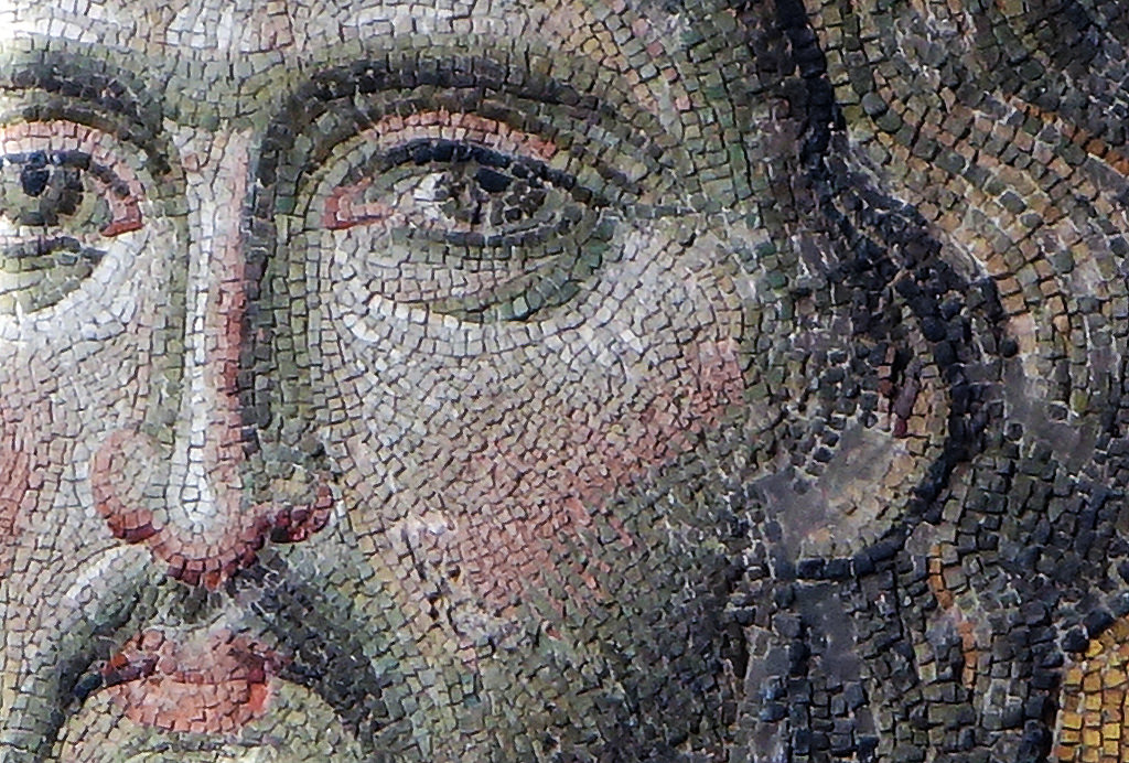 Mosaic of Jesus – cover image for the Getting to Know Jesus series
