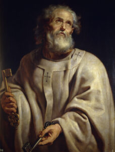 Saint Peter - Peter Paul Rubens