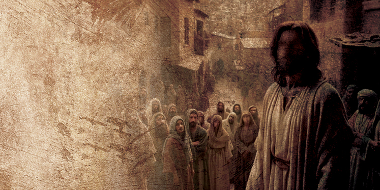 Christ rejected in Nazareth, symbolizing the power of unbelief (Mark 6:1–6)