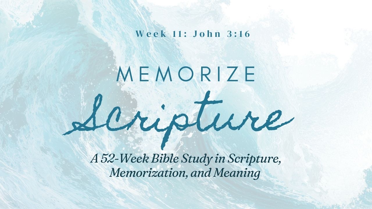 John 3:16 Explained: What It Means to Believe and Have Eternal Life ...